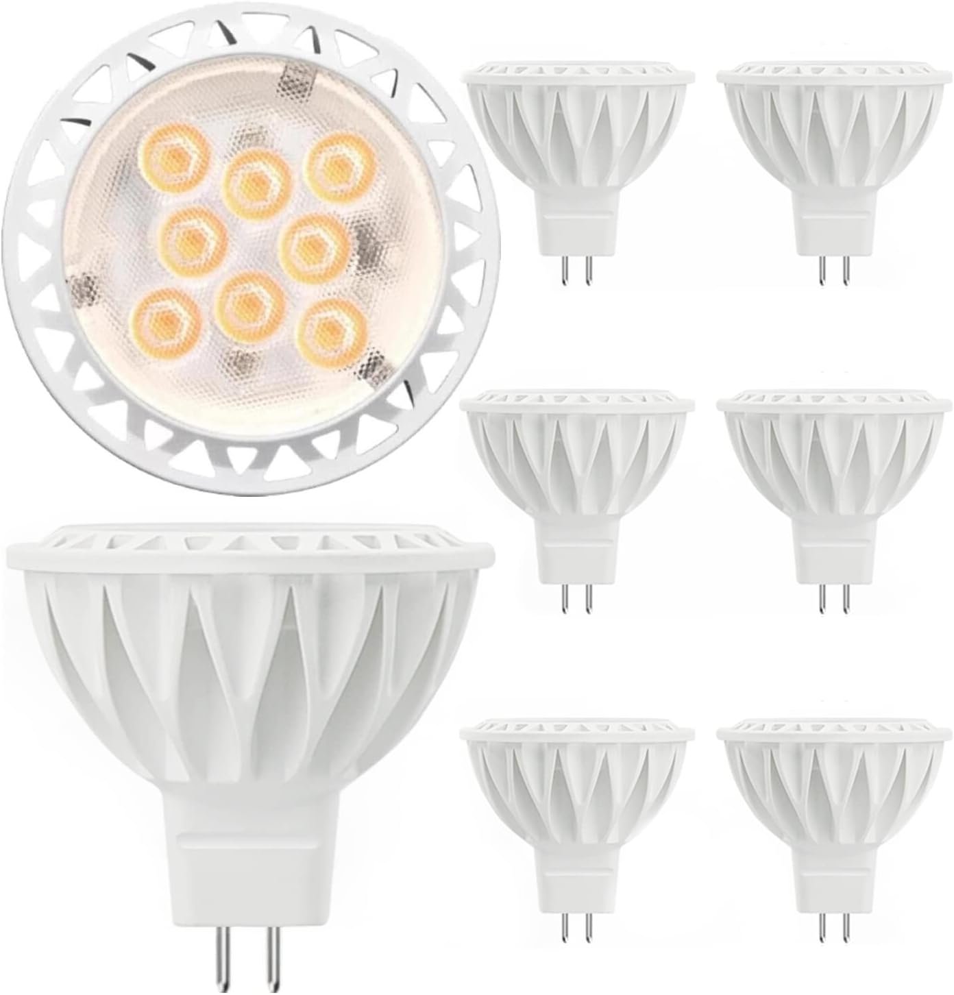 MR16 GU5.3 LED bulb 2700K